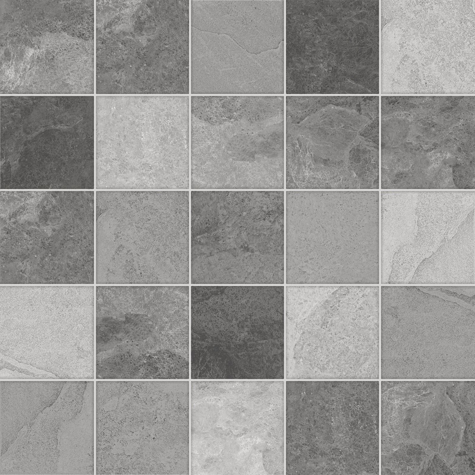 Platinum Diego Grey 50x50